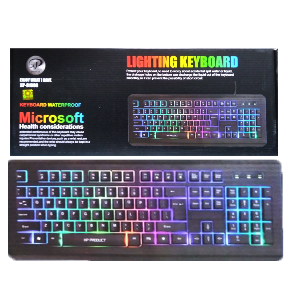 کیبورد گیمینگ باسیم XP-9100
