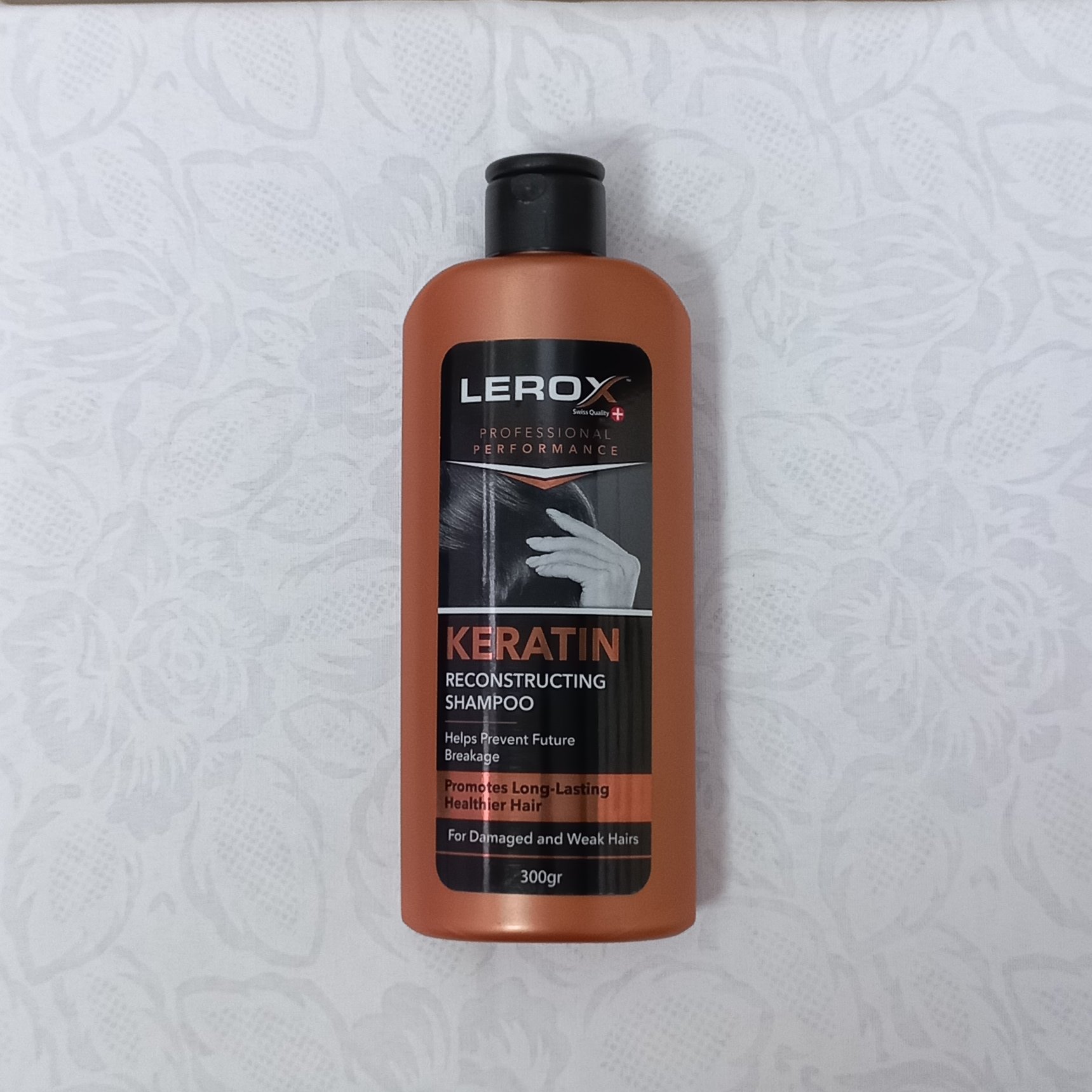 شامپو کراتین لروکس300میل