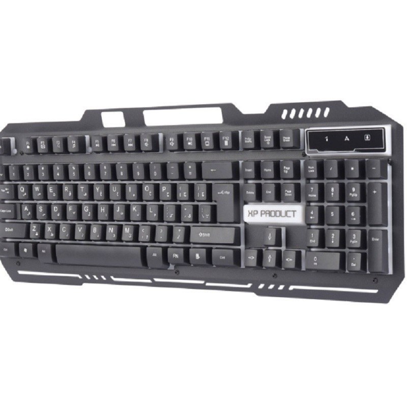 کیبورد ایکس پی مدل XP-9200G کیبورد باسیم XP-9200G