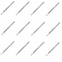 خط کش خیاطی 50 سانتی متری فلزی مدل FE50 بسته 12 عددی (مناسب برای علامت گذاری لبه ها و کشیدن خط های راست)
