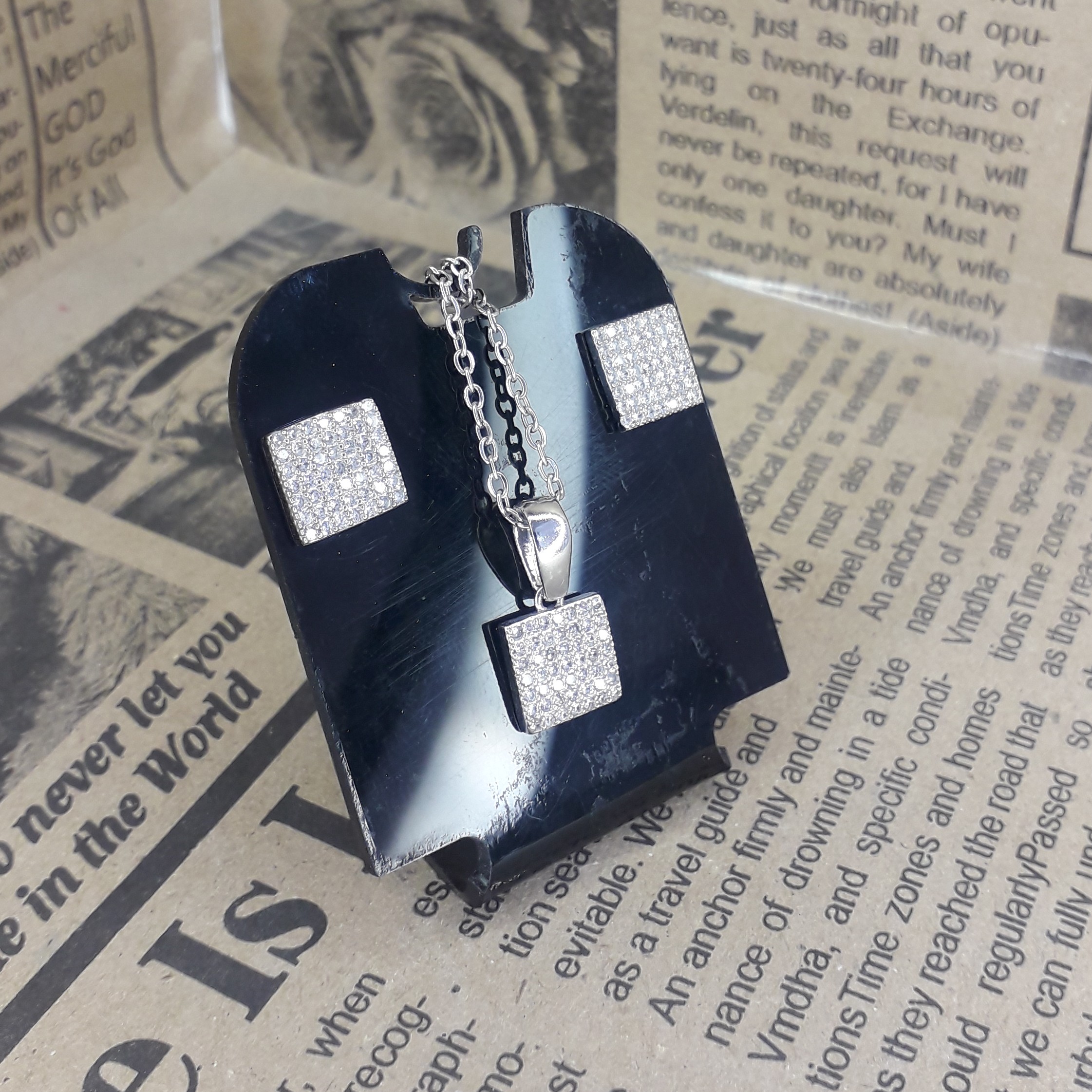 نیم ست نقره