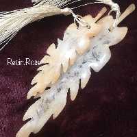 بوک مارک یا نشان کتاب طرح پر دوتایی