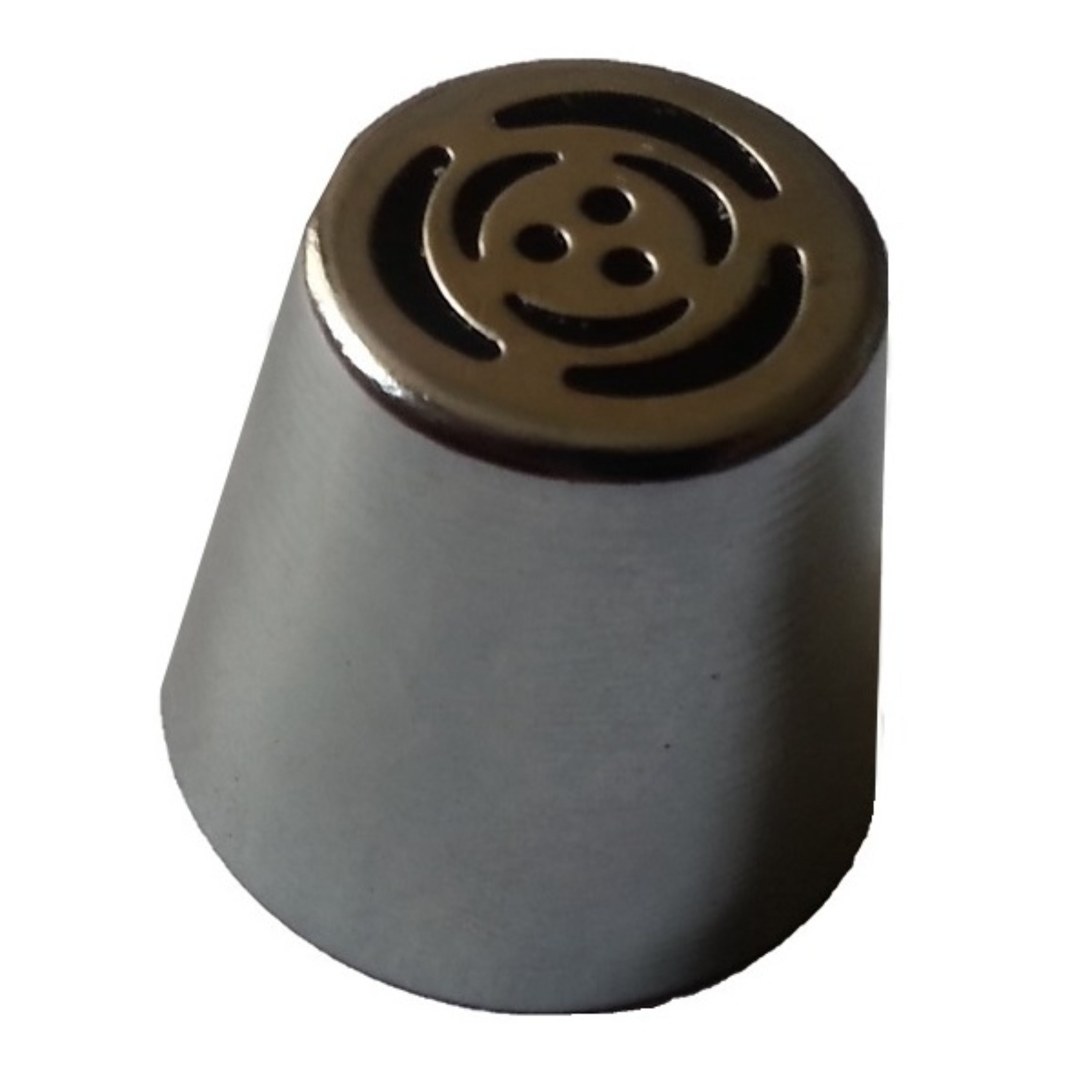 ماسوره 3 بعدی گل رز مناسب تزیین انواع کیک و کاپ کیک های خاص