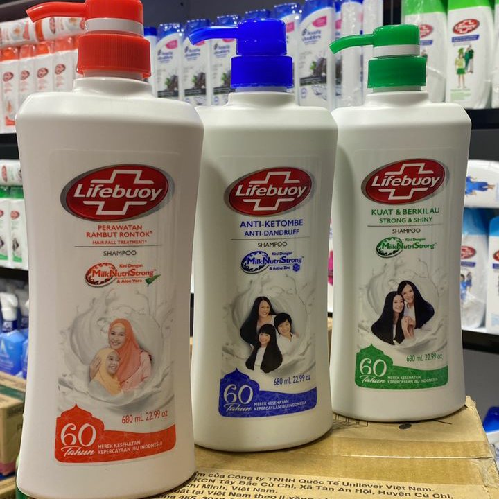 شامپو سر لایفبوی پمپی (Lifebuoy)