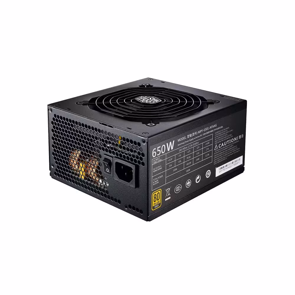پاور کولر مستر Cooler Master MWE 650 Gold Full Modular