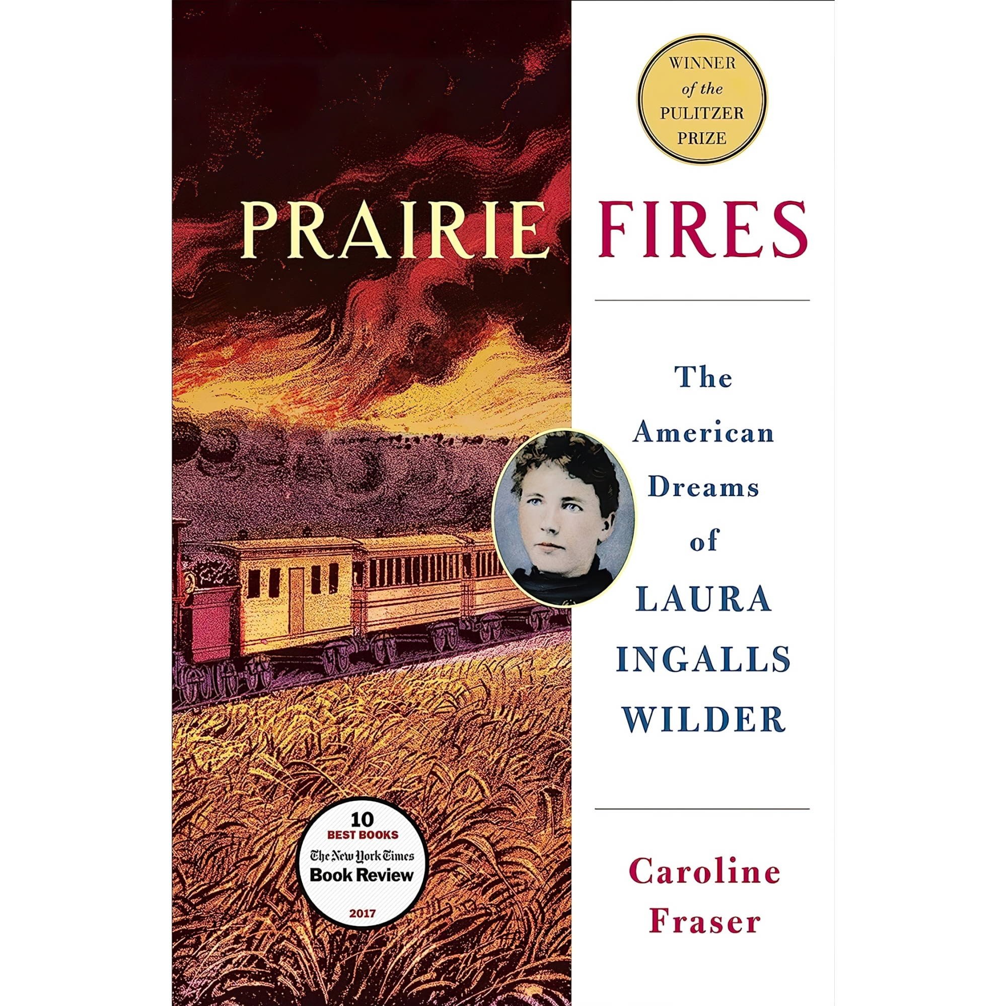 کتاب زبان اصلی Prairie Fires The American Dreams of Laura Ingalls Wilder