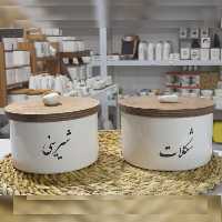 کوکی گرد درب سنگی