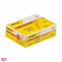 تیغ جراحی موریس سایز 12 بسته 100تایی
