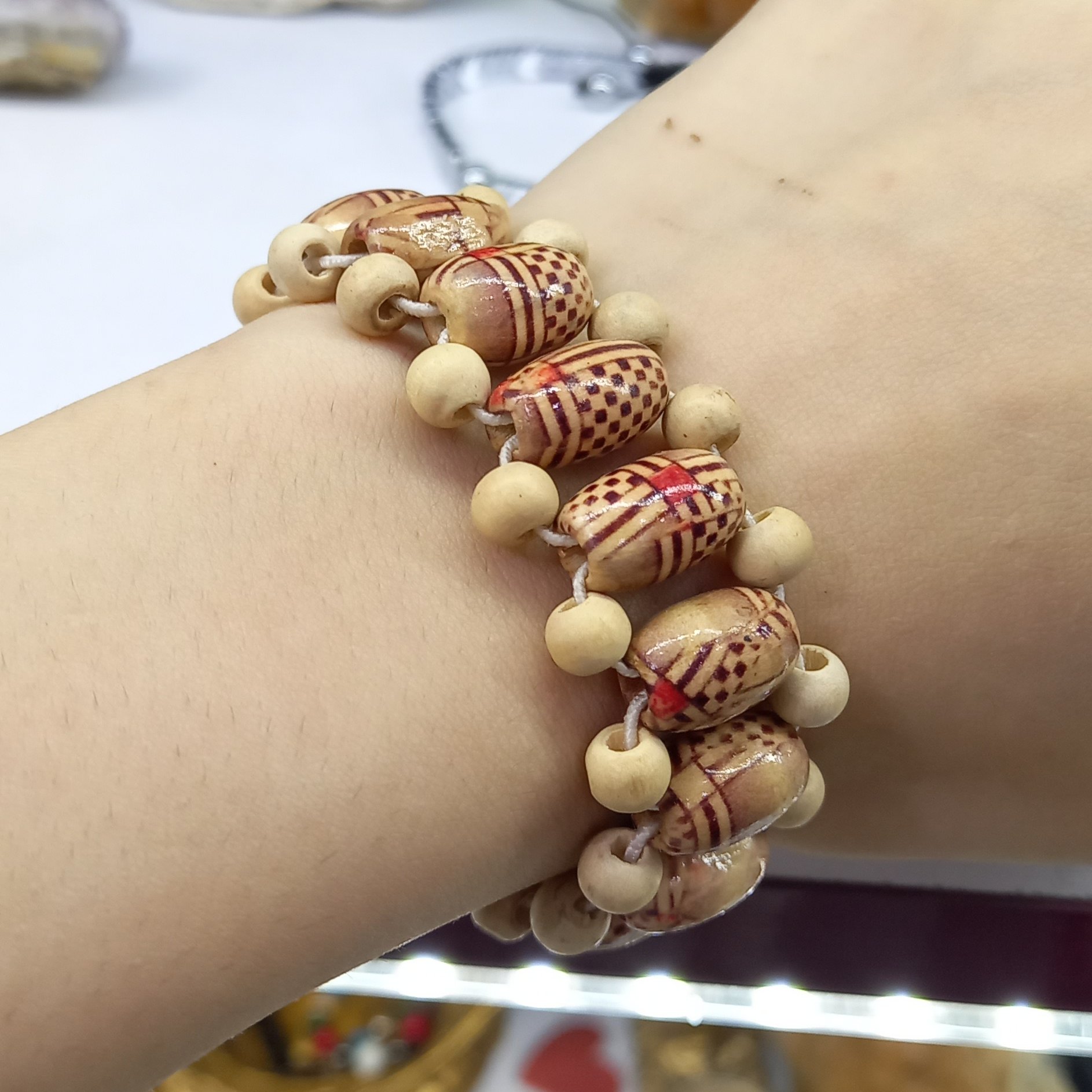 دستبند چوب شیک