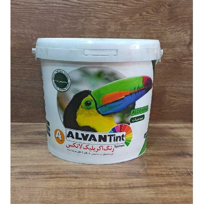 رنگ آکلریلیک نیمه مات آبی آسمانی ( ترکیب کامپیوتری) 10 کیلویی 