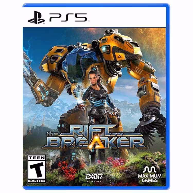 خرید دیسک بازی The Riftbreaker برای ps5 با بهترین قیمت