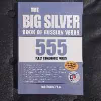 افعال روسی  555 فعل زبان در روسی ، Big silver book of Russian verbs