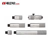 ست میکرومتر لوله داخل سنج 300-50 میلیمتر میتوتویو مدل 202 137