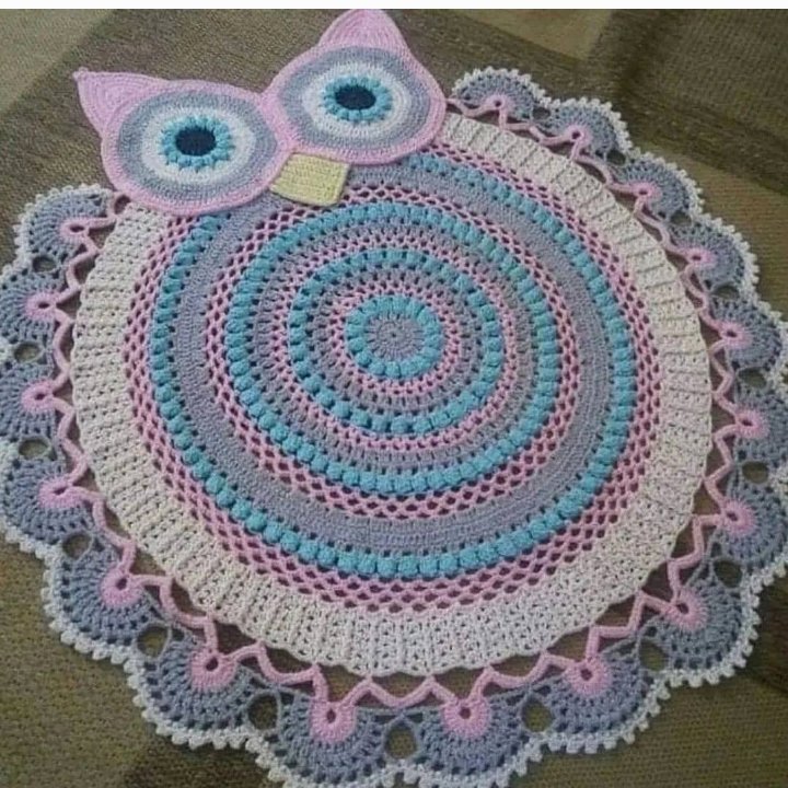 فرشینه دست بافت  کودک با نخ با کیفیت در ابعاد 1 متر 