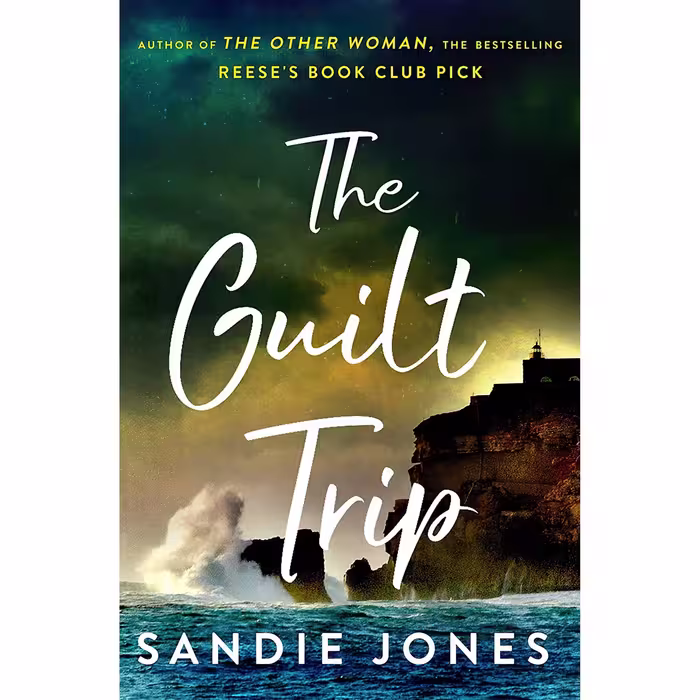 کتاب زبان اصلی The Guilt Trip A Novel اثر Sandie Jones انتشارات Minotaur Books