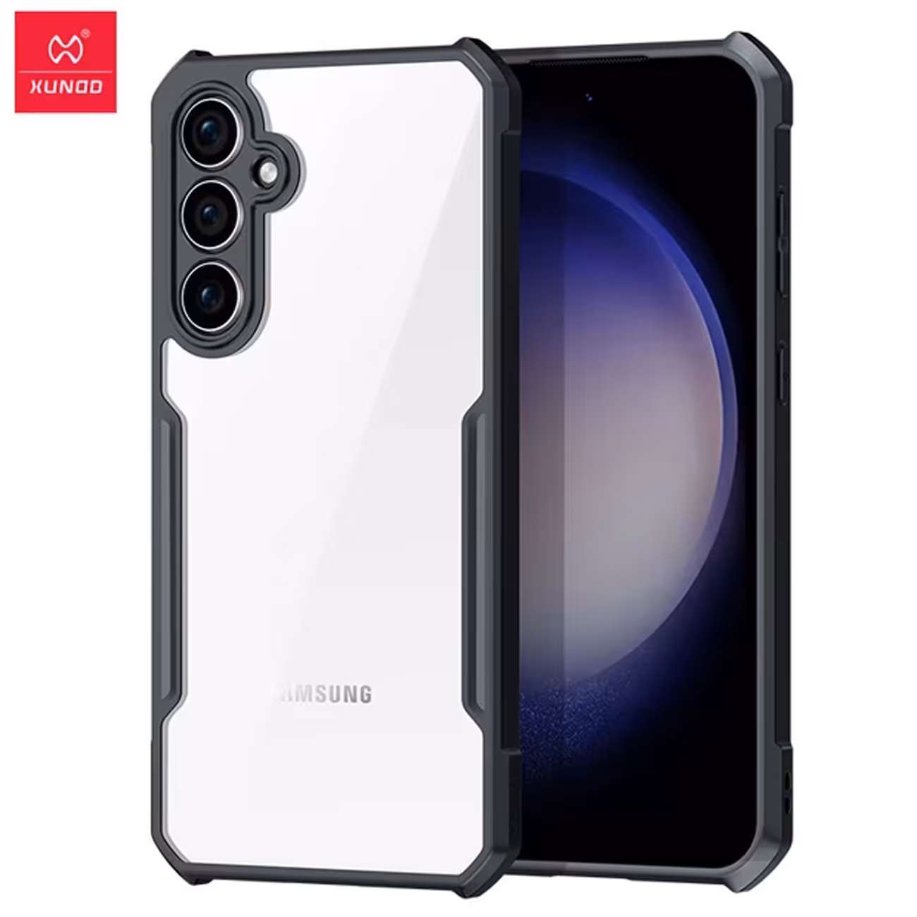 قاب شفاف سامسونگ اس 24 پلاس یاندو Beatle Series