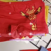 شورت پادار طرح زرافه بسیار لطیف در رنگ های مختلف