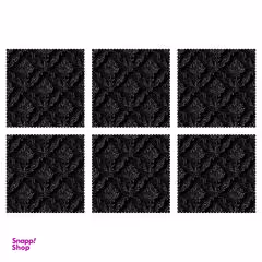 زیر لیوانی مدل C1-42507 بسته 6 عددی