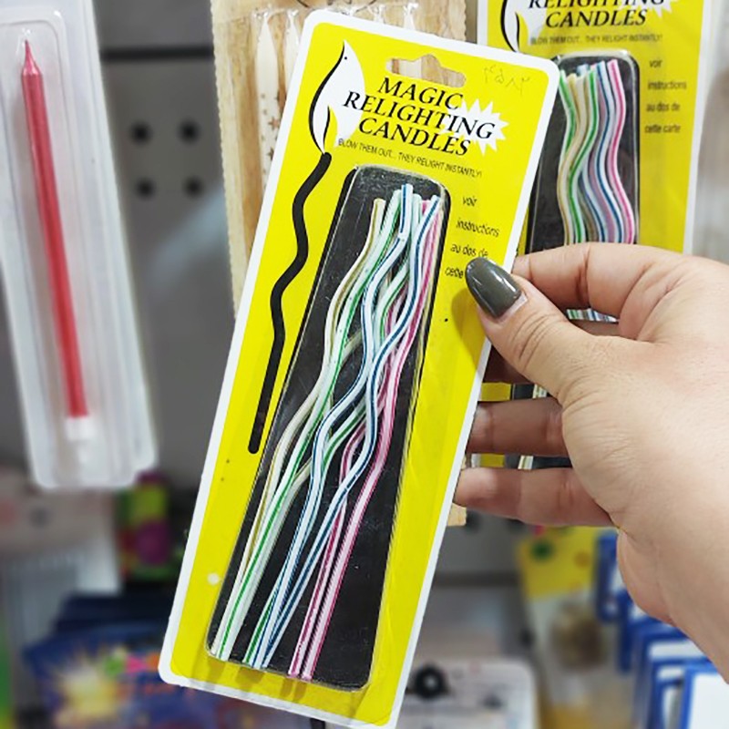 شمع جادویی ماکارونی