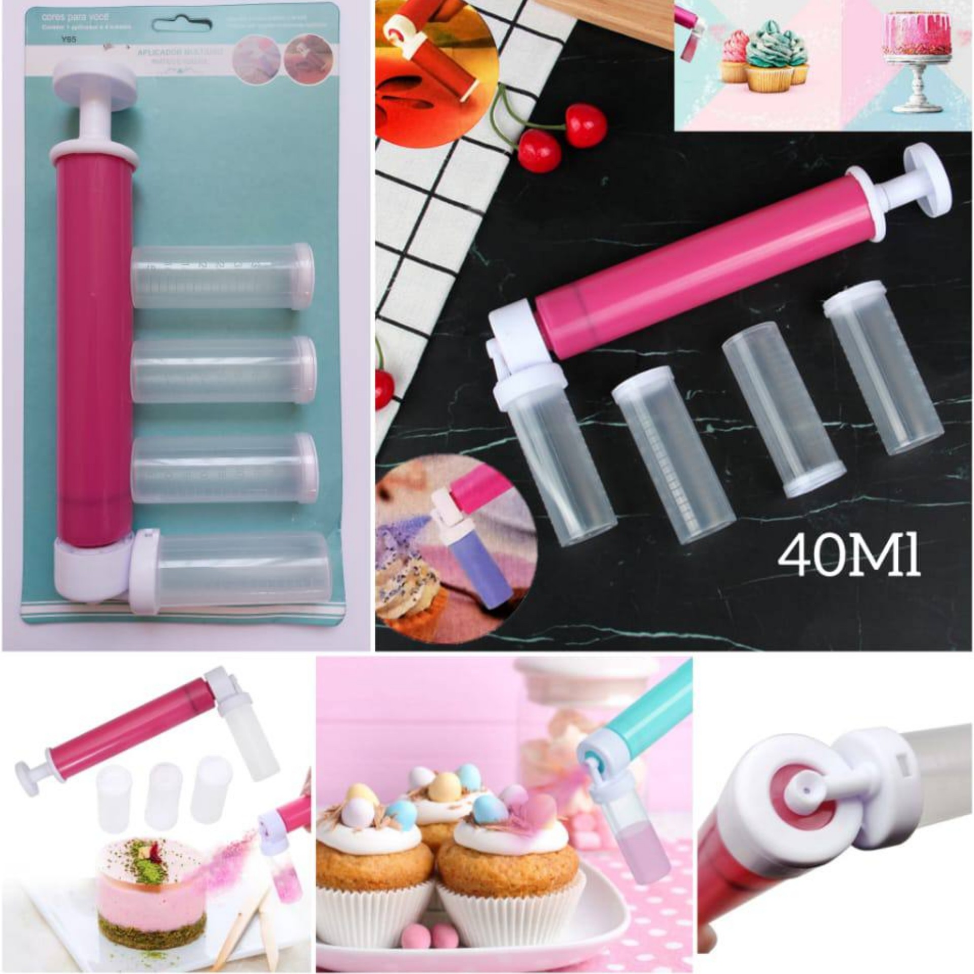 ایر براش دستی  مخصوص کیک 