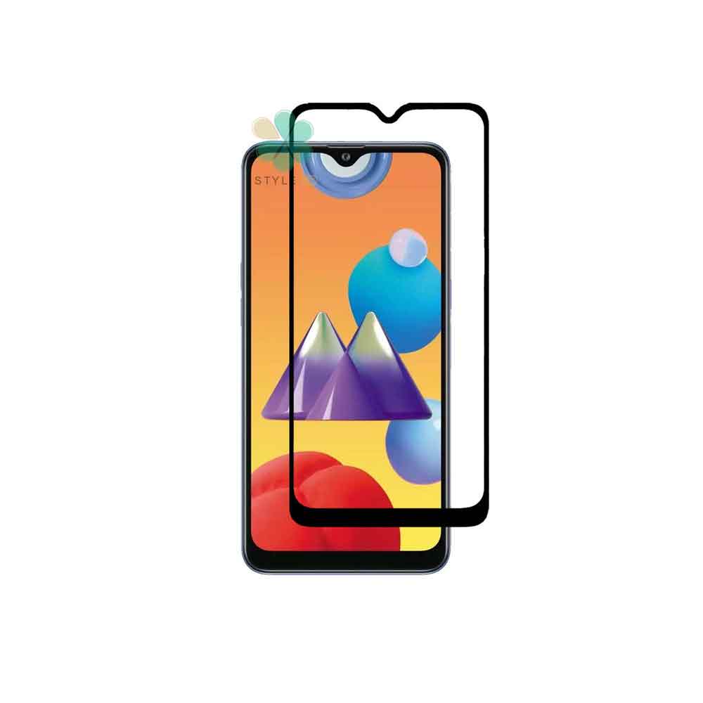 گلس گوشی سامسونگ Samsung Galaxy M02s مدل تمام صفحه
