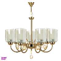 لوستر 7 شعله چشمه نور (Cheshme Noor) کد A812.7