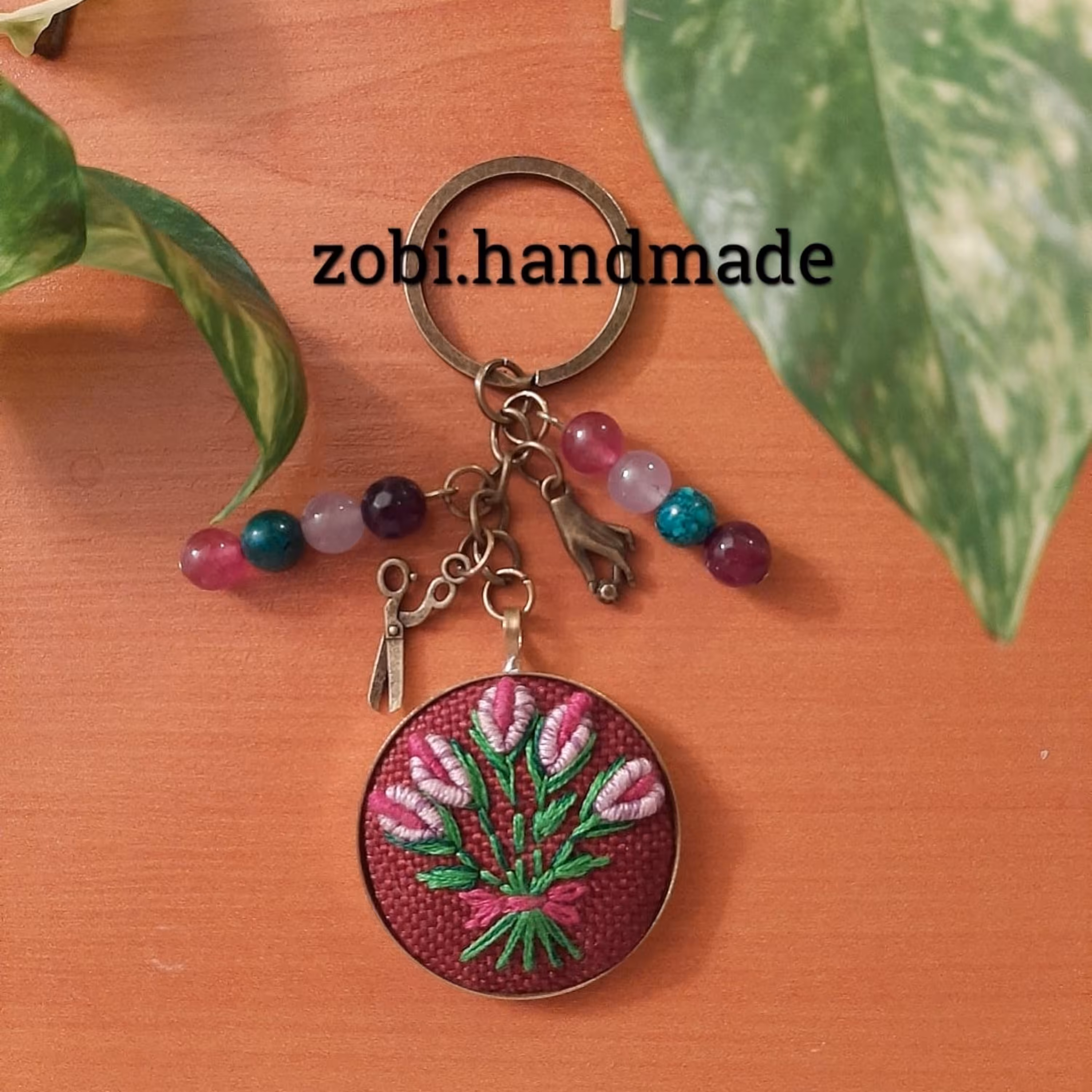 جاکلیدی گلدوزی