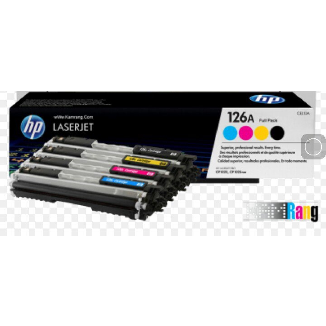 تونر کارتریج لیزری رنگی hp 126A