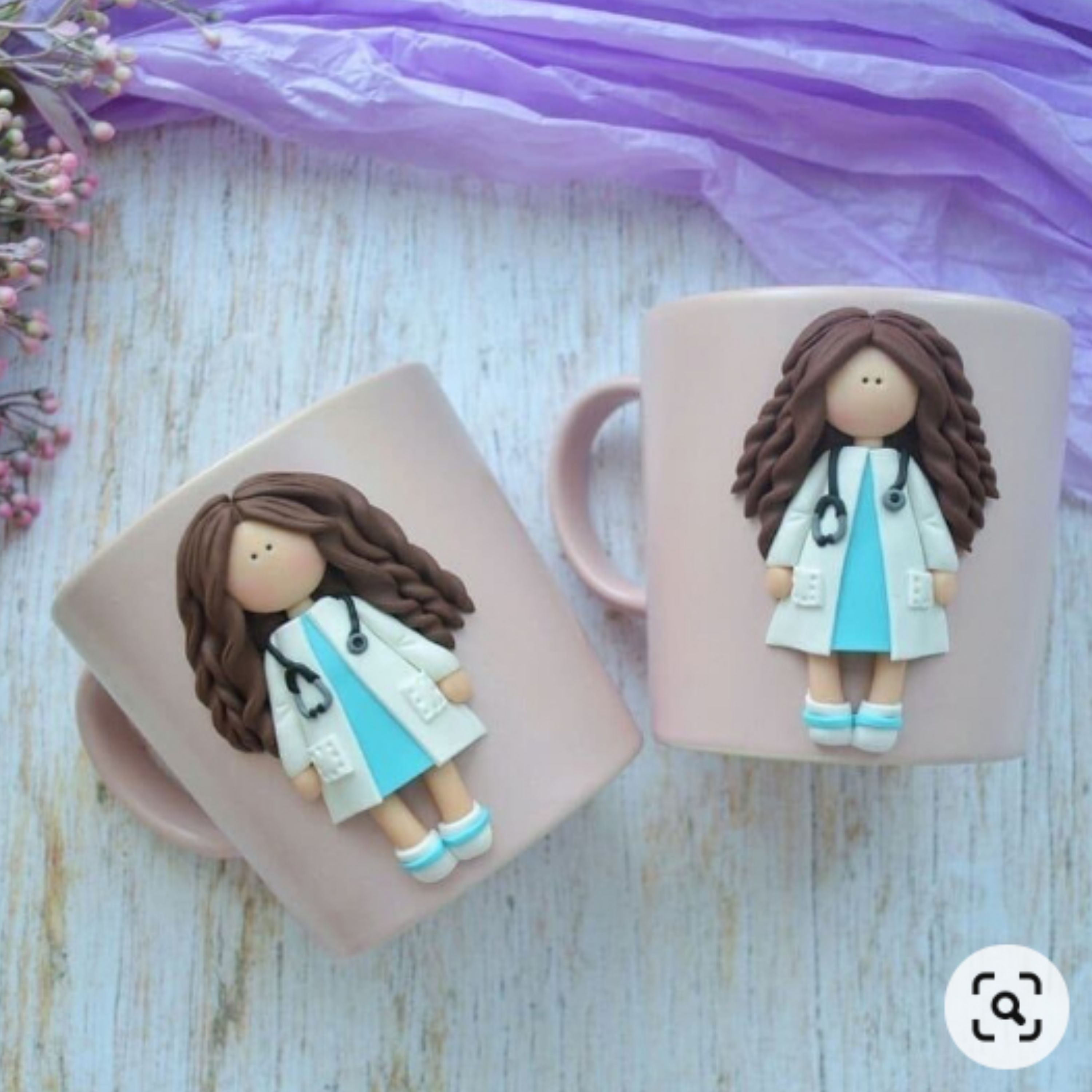 ماگ سفارشی عروسکی مشاغل کد 001