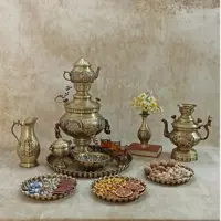 سماور زغالی آتنا 