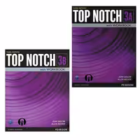 کتاب Top Notch 3 اثر Joan Saslow And Allen Ascher انتشارات الوندپویان دو جلدی