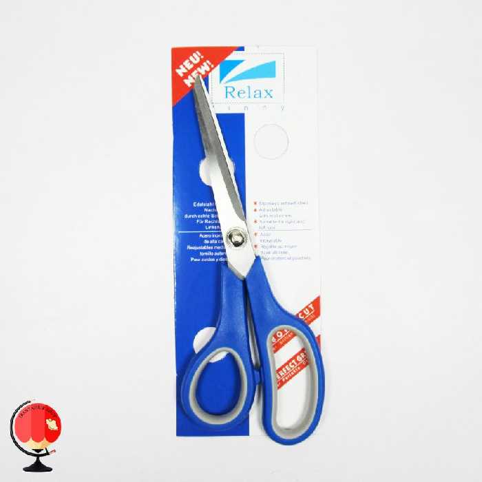 قیچی ریلکس مدل 71515 رنگ آبی