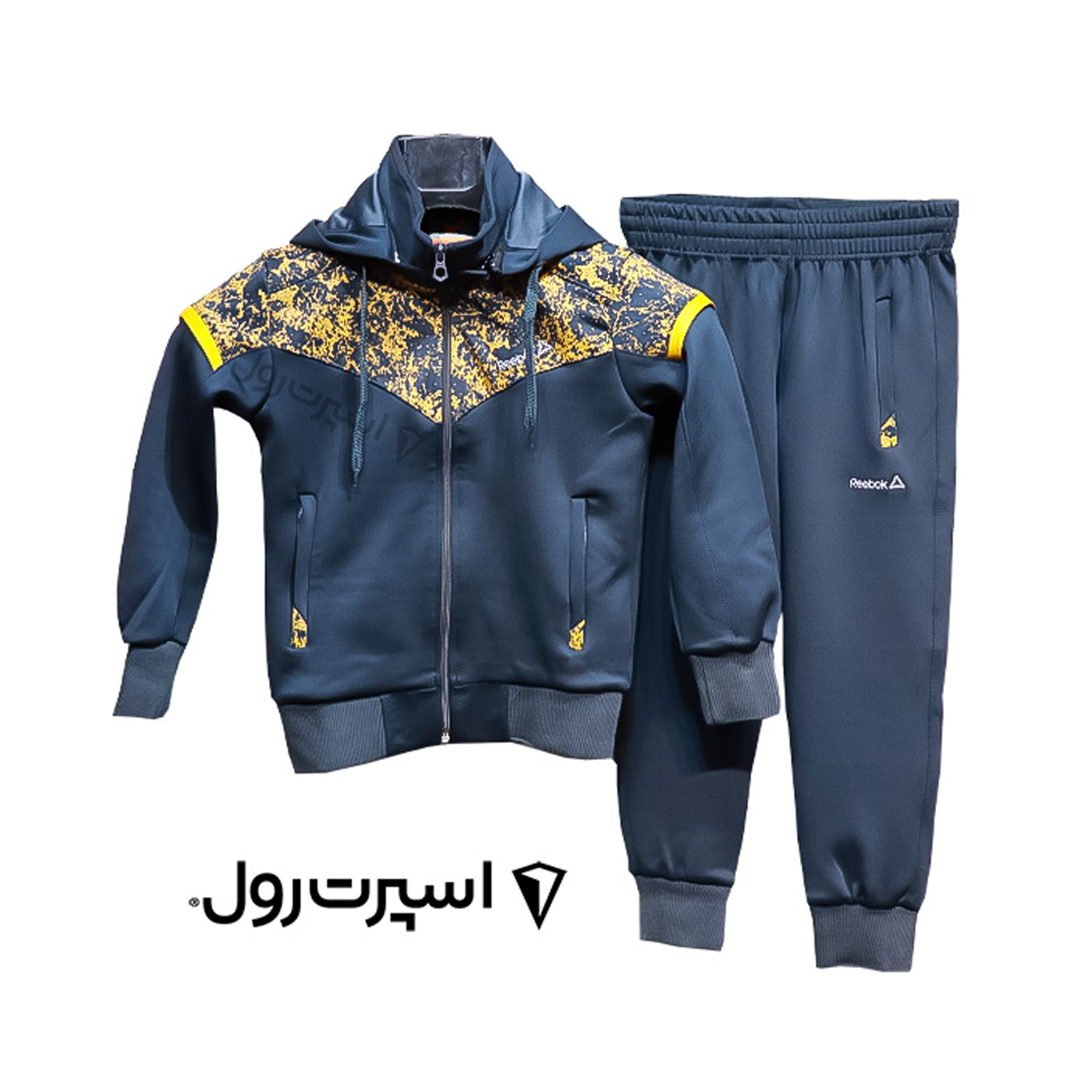 گرمکن ورزشی بچگانه ریباک 1034 مدادی