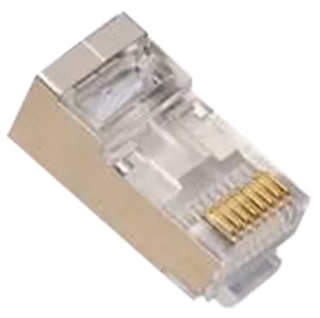 خرید کانکتور RJ45 STP CAT6 اچ پی مدل Pro IC6S180