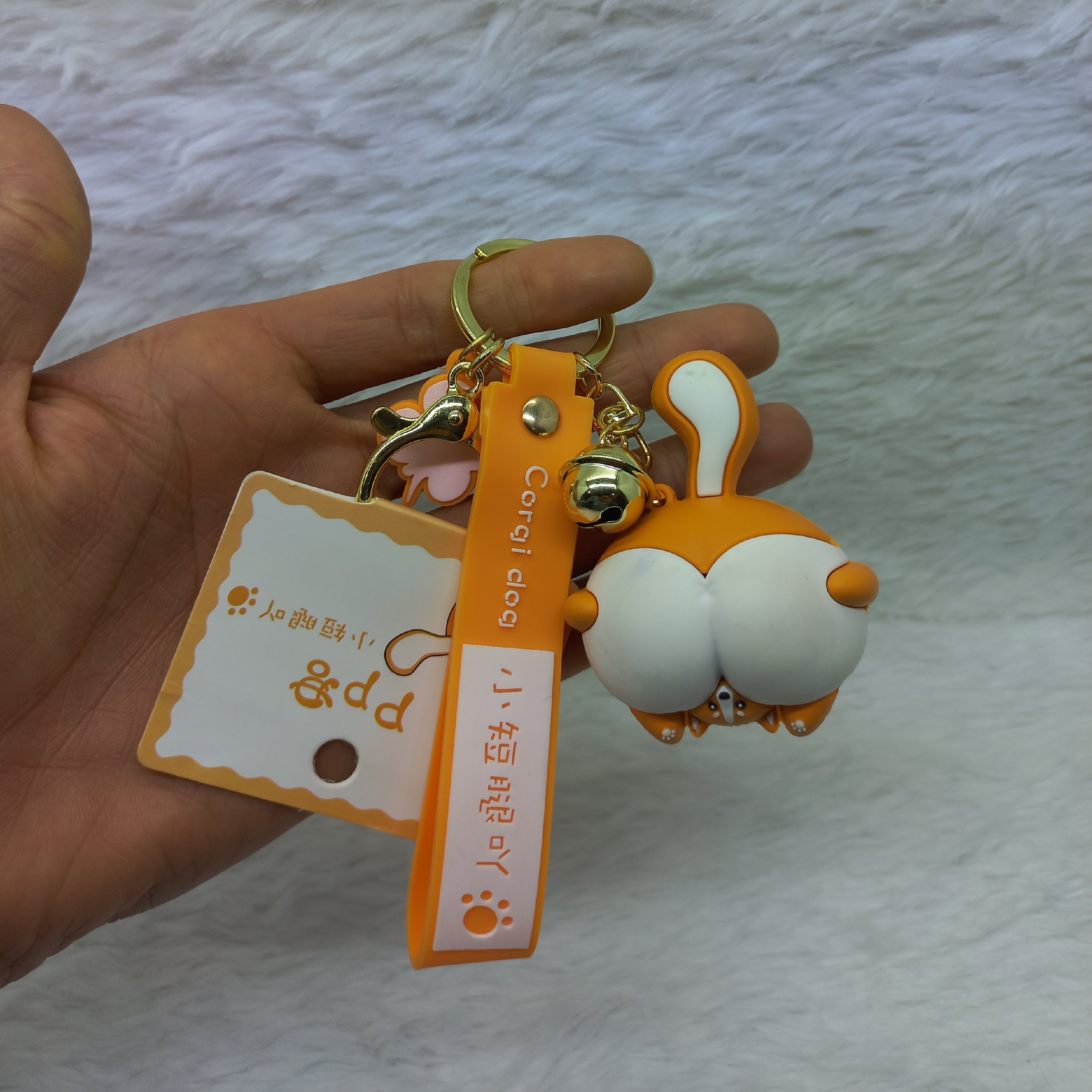 جاکلیدی سیلیکونی دراگون درجه 1 طرح روباه فانتزی