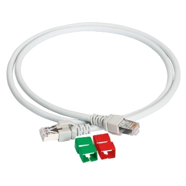 پچ کورد 1 متر اشنایدر مدل Actassi CL-MNC6 cat6 F/UTP 4P