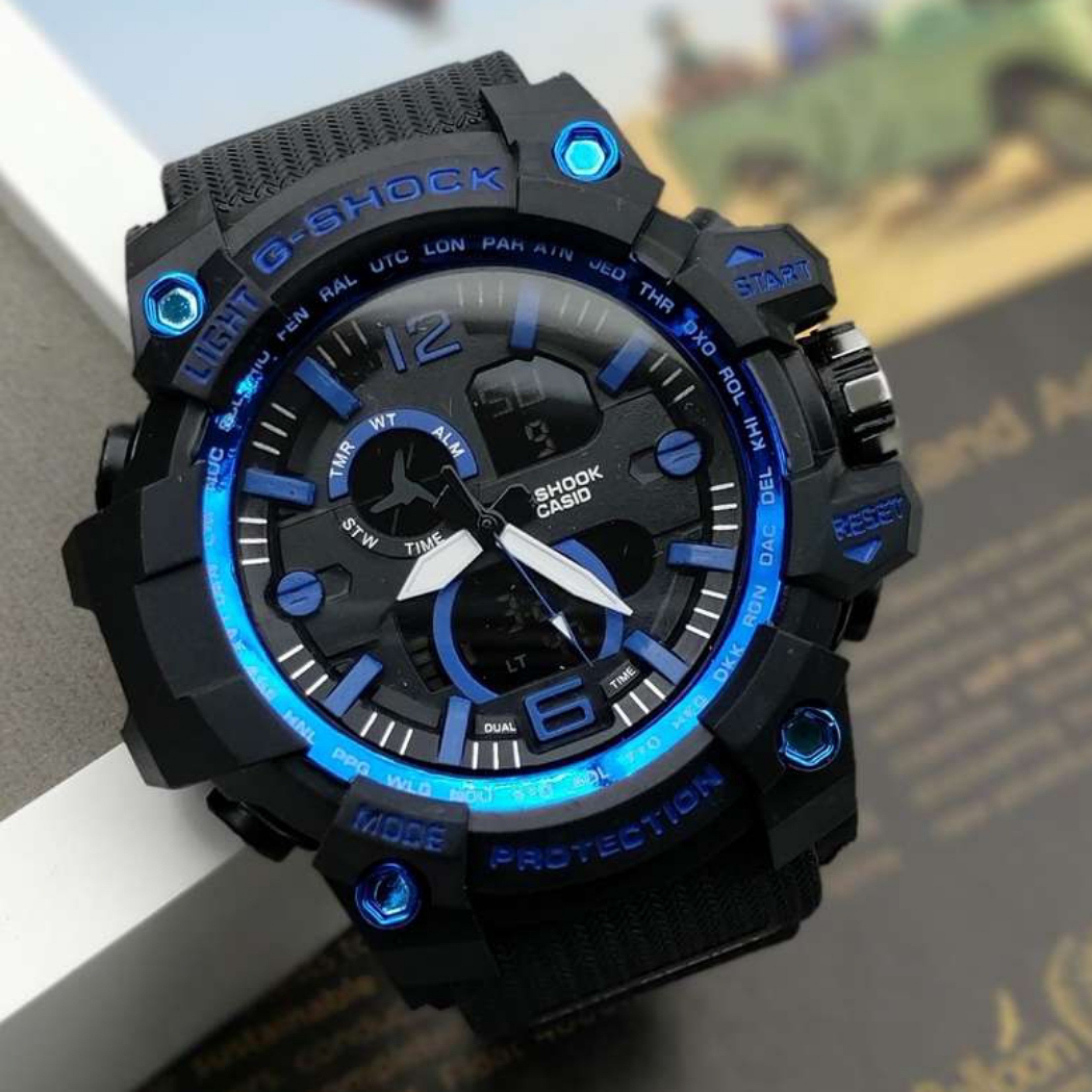 ساعت مچی دوزمانه  کاسیو مدل جی شاک  Mk865