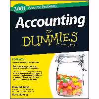 کتاب زبان اصلی  accounting Practice Problems For Dummies اثر Kenneth Boyd