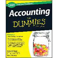 کتاب زبان اصلی  accounting Practice Problems For Dummies اثر Kenneth Boyd