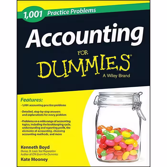 کتاب زبان اصلی  accounting Practice Problems For Dummies اثر Kenneth Boyd