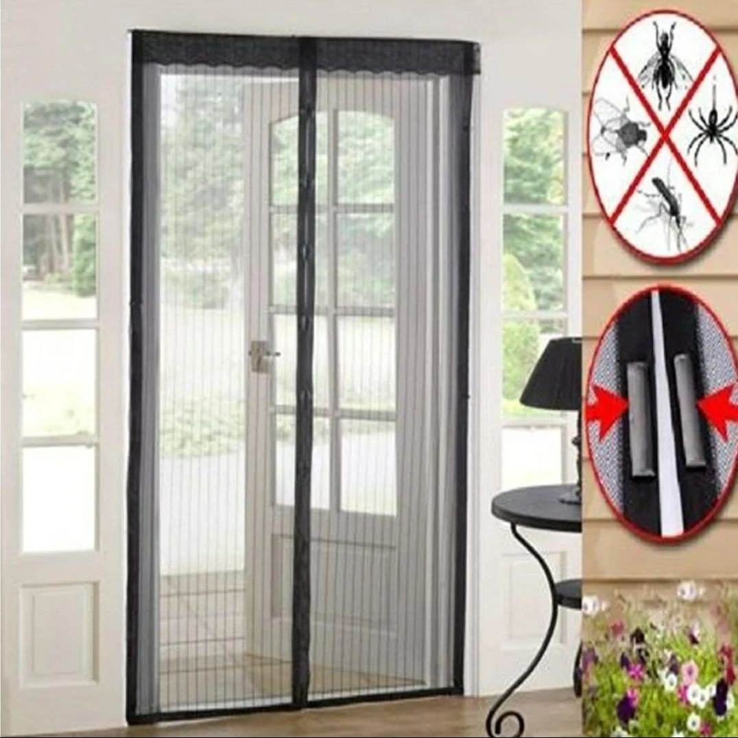 پرده توری مگنتی - مجیک مش با ارتفاع 205 با عرض 100 سانت