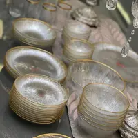سرویس سولو 33 پارچه هزینه ارسال پس کرایه است 