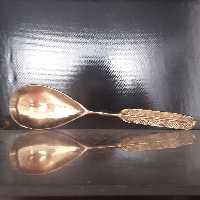 قاشق آجیل برنز پر