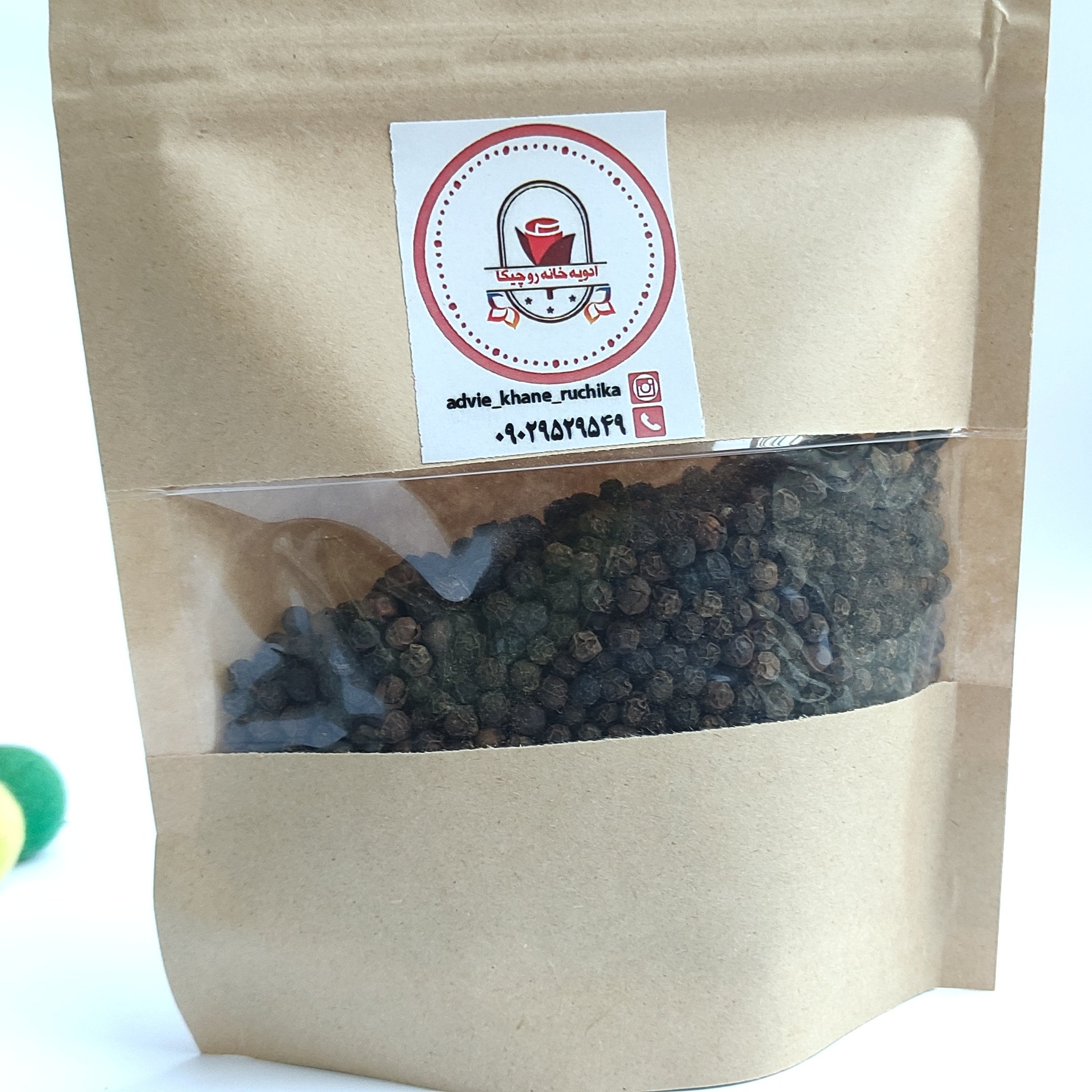 فلفل سیاه دان درشت   نسابیده  (75گرم)