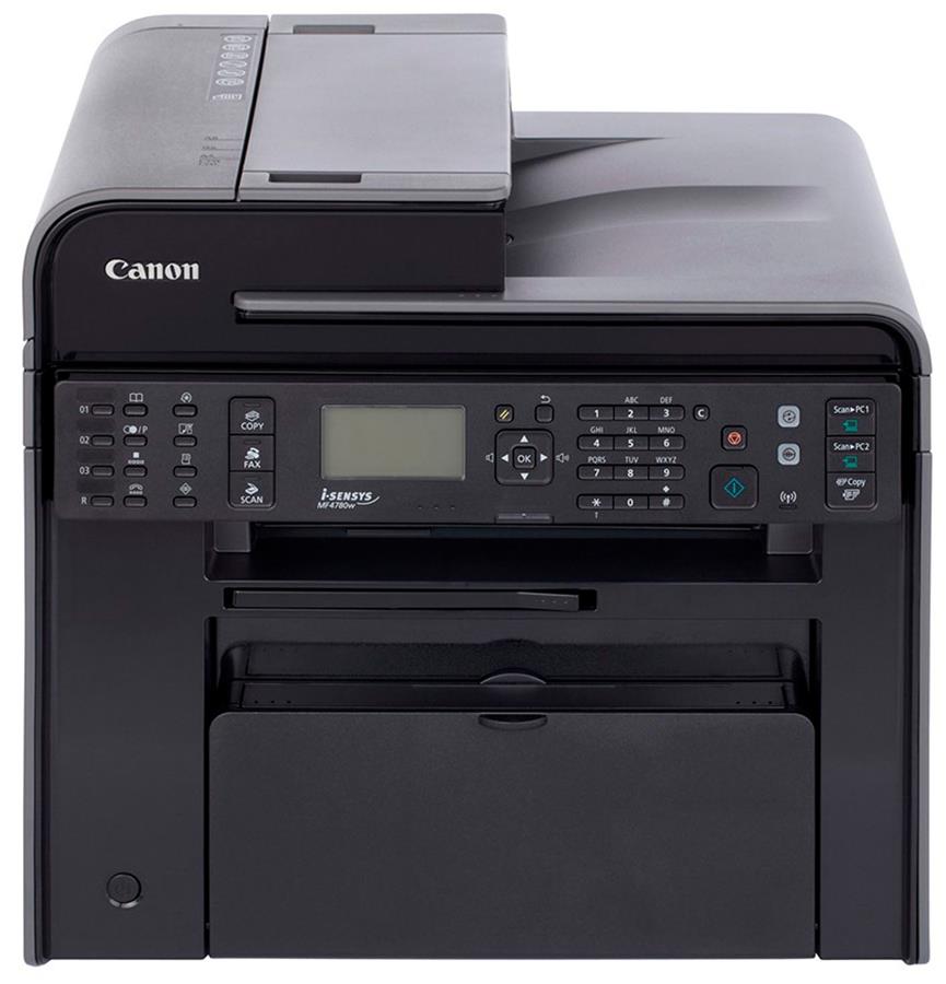 پرینتر لیزری چهار کاره آی سنسیز 4780 کانن با قابلیت بی سیم
