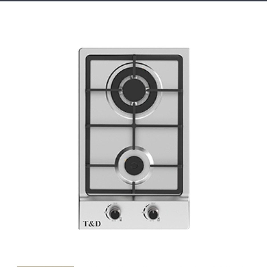 گاز رومیزی تی اند دی مدل TD127E(بیست و چهار ماه گارانتی)