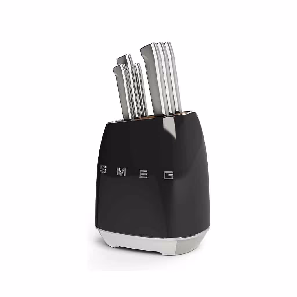 ست چاقوی 6 تکه اسمگ KBS01BL