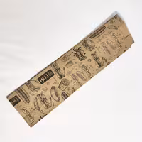 پاکت ساندویچ هات داگی کاغذ کرافت درجه یک (پک 5 کیلوگرمی)