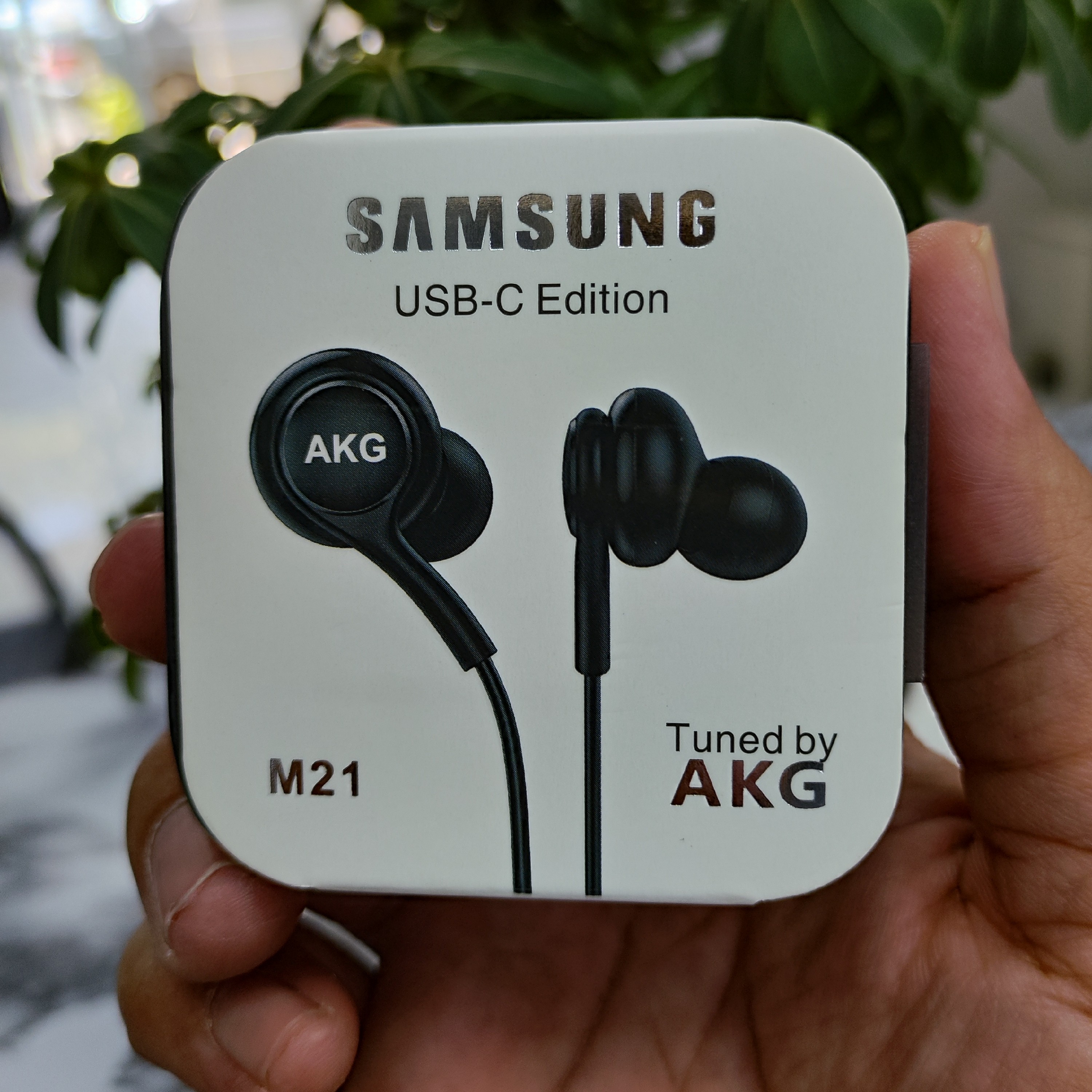 هندزفری AKG سامسونگ مدلدM21  رابط TYPE-C کیفیت عالی 