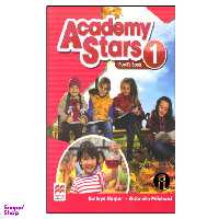 کتاب academy stars 1 puplis book + wb اثر Kathryn Harper and gabrielle pritchard انتشارات مک میلان